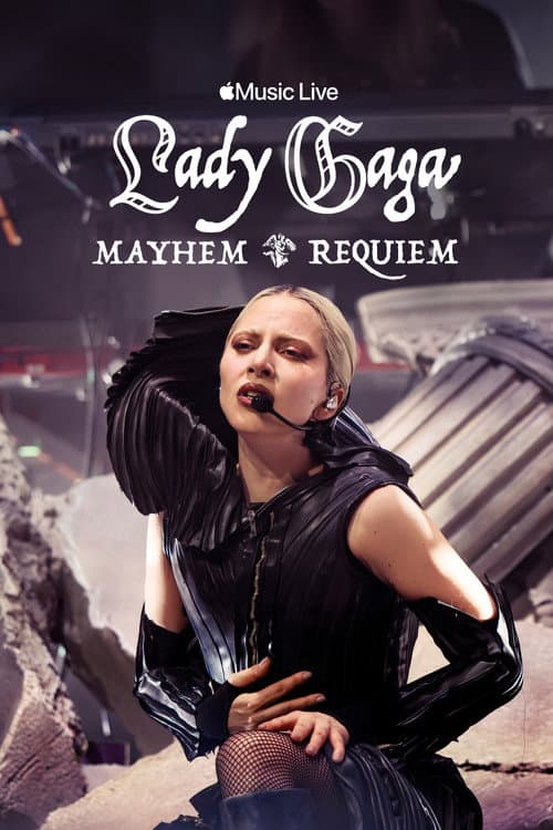 Apple Music Live: Lady Gaga MAYHEM Requiem afişi