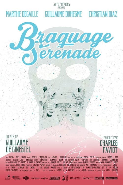 Braquage Sérénade afişi