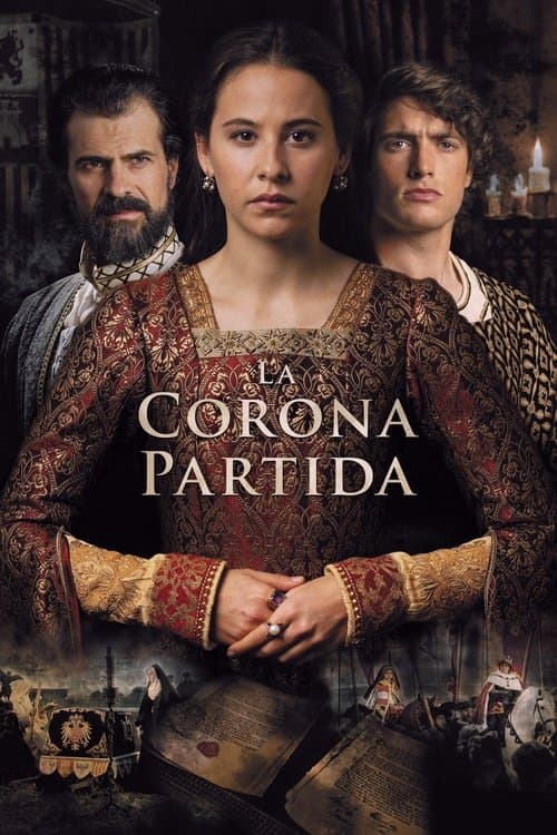 La corona partida afişi