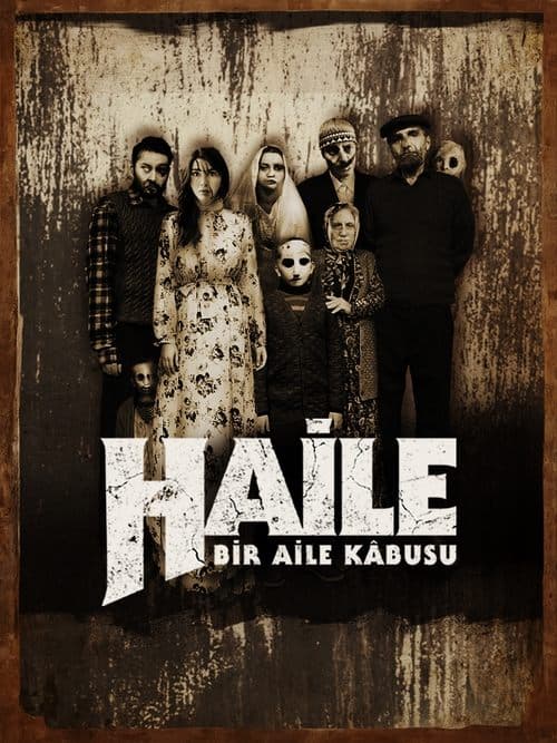Haile: Bir Aile Kabusu afişi