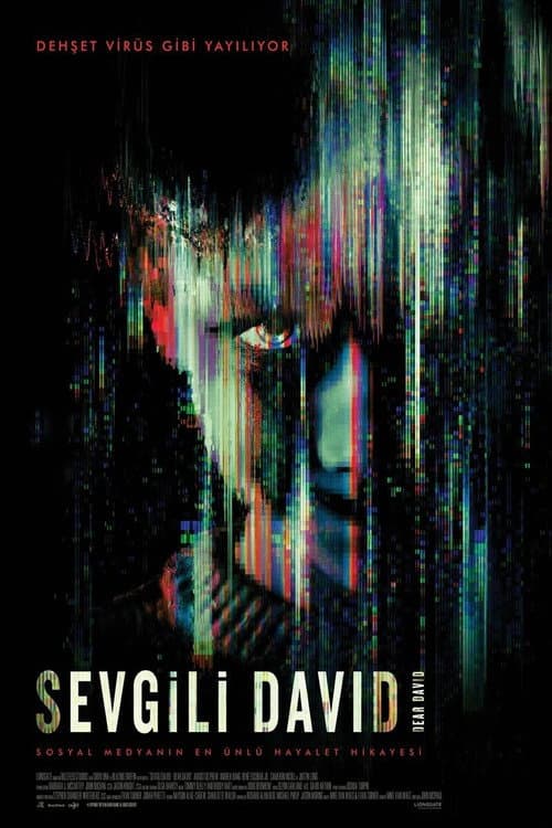 Sevgili David afişi