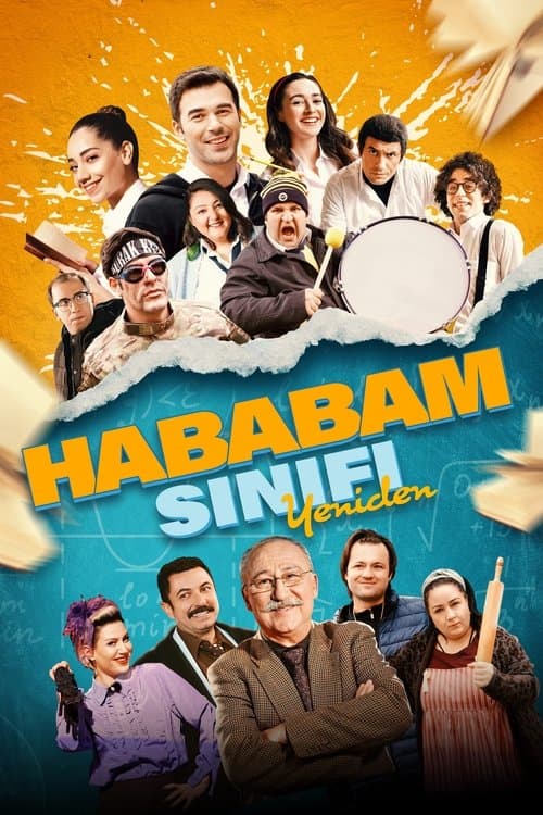 Hababam Sınıfı Yeniden afişi