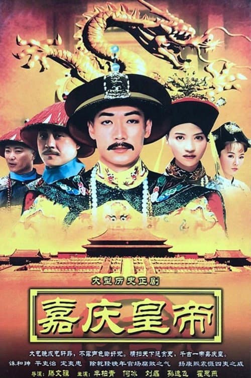 嘉庆传奇 afişi