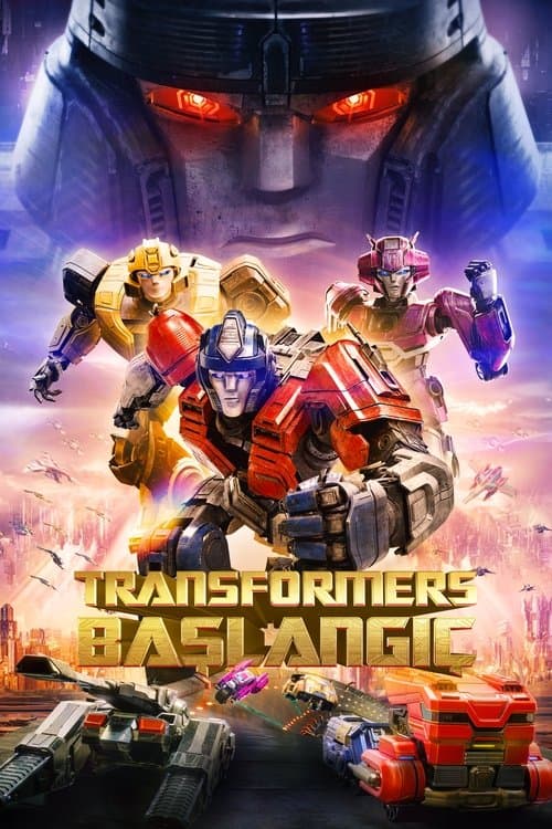 Transformers: Başlangıç afişi