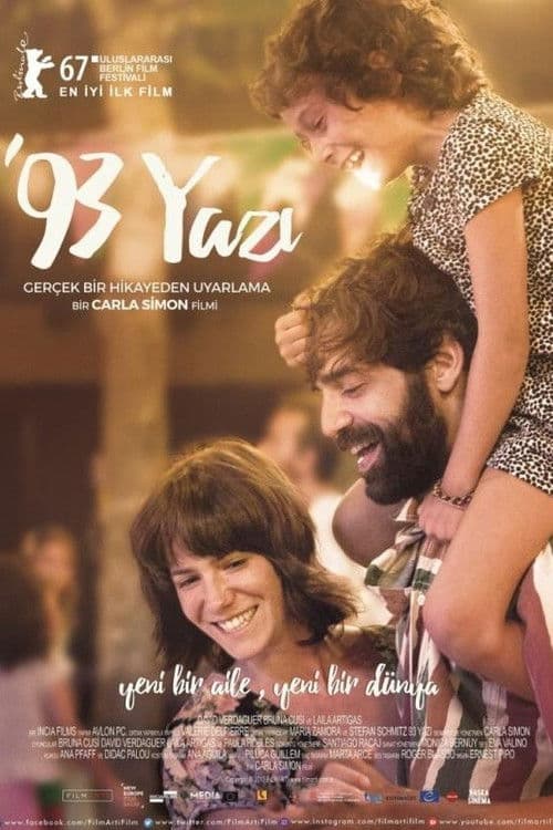 '93 Yazı afişi