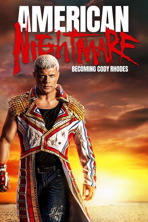 American Nightmare: Becoming Cody Rhodes afişi