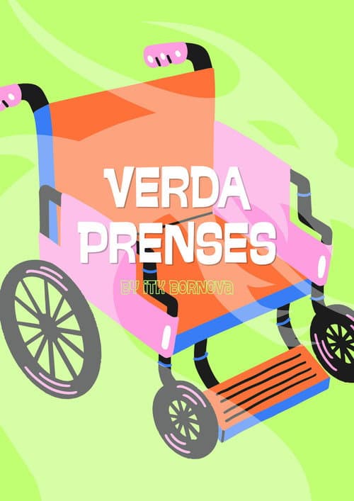 Verda Prenses afişi