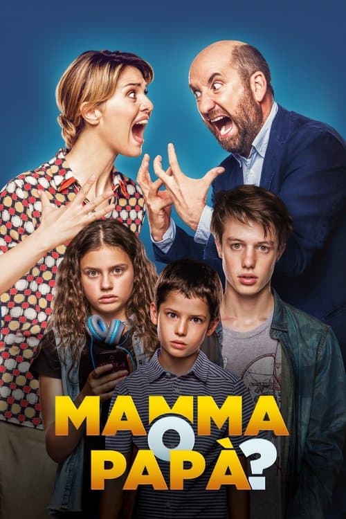 Mamma o papà? afişi