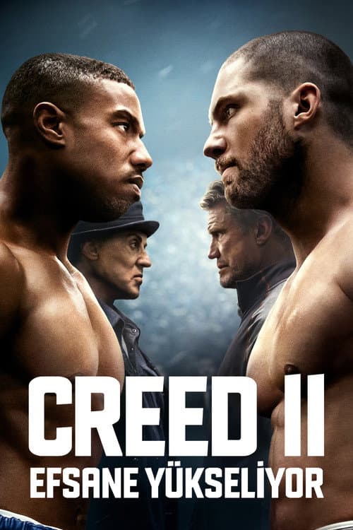 Creed II: Efsane Yükseliyor afişi