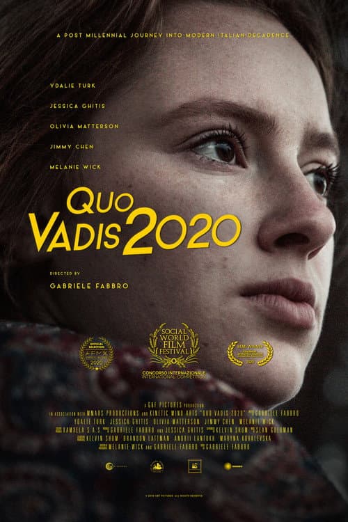 Quo Vadis 2020 afişi