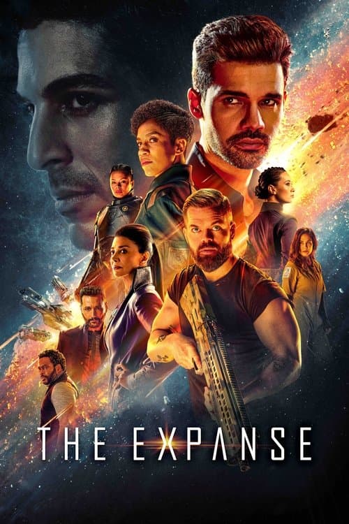 The Expanse afişi