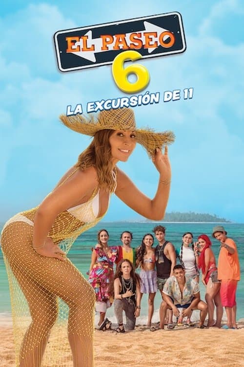 El paseo 6 afişi