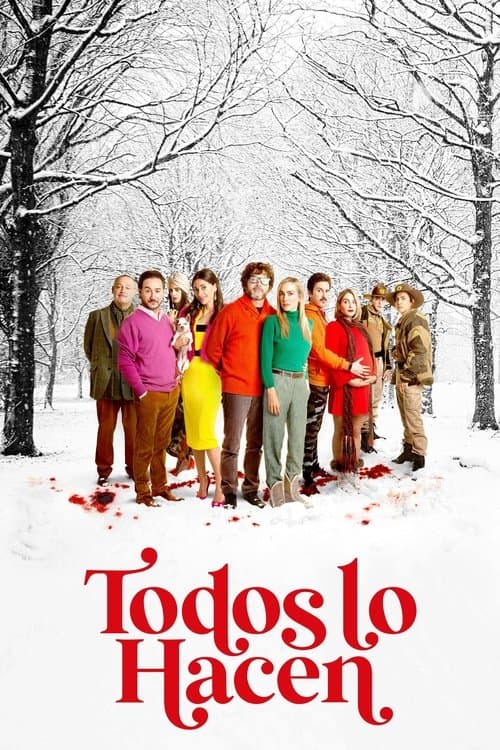 Todos lo hacen afişi