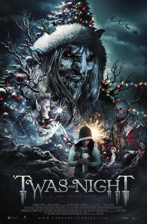Twas The Night afişi