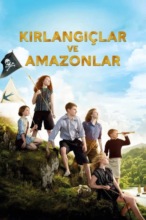 Kırlangıçlar ve Amazonlar afişi