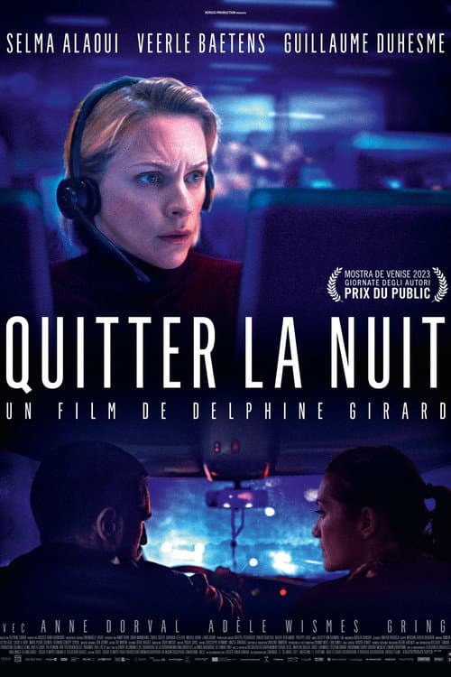 Quitter la nuit afişi