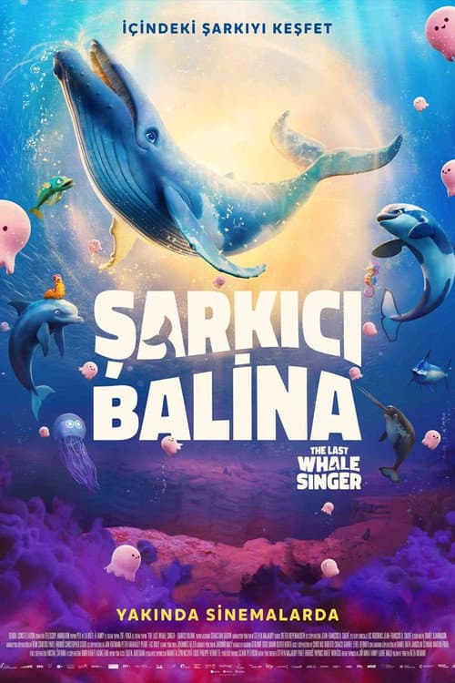 Şarkıcı Balina afişi