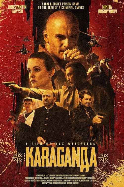 *Karaganda*: Red Mafia afişi