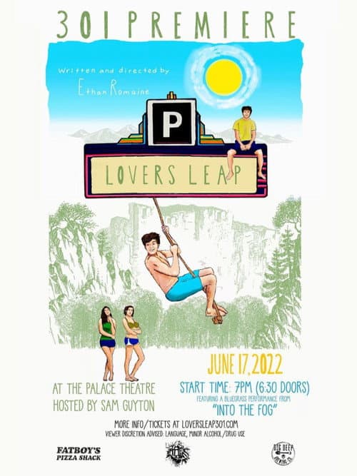 Lovers Leap afişi