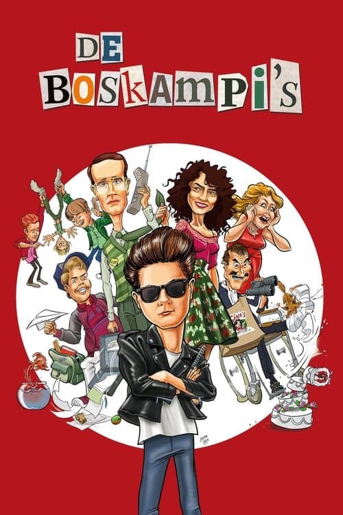 De Boskampi's afişi