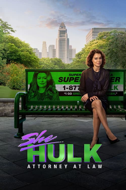 She-Hulk: Attorney at Law afişi
