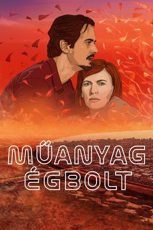 Műanyag égbolt afişi