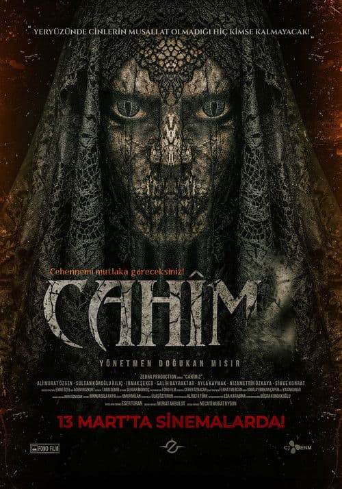 Cahim 2 afişi