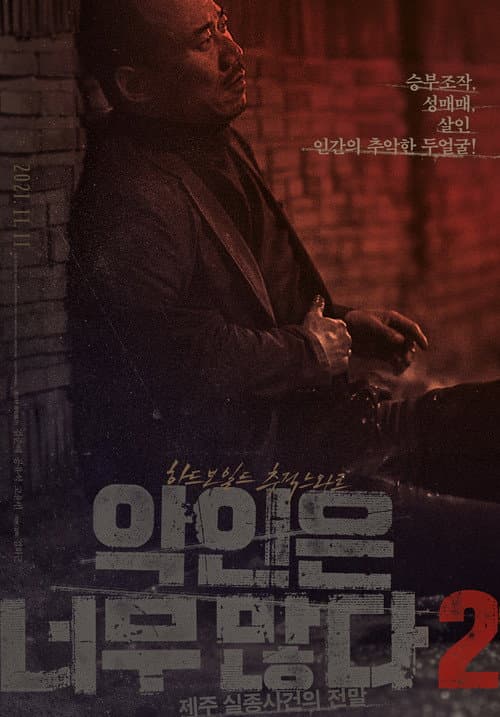 악인은 너무 많다 2: 제주 실종사건의 전말 afişi
