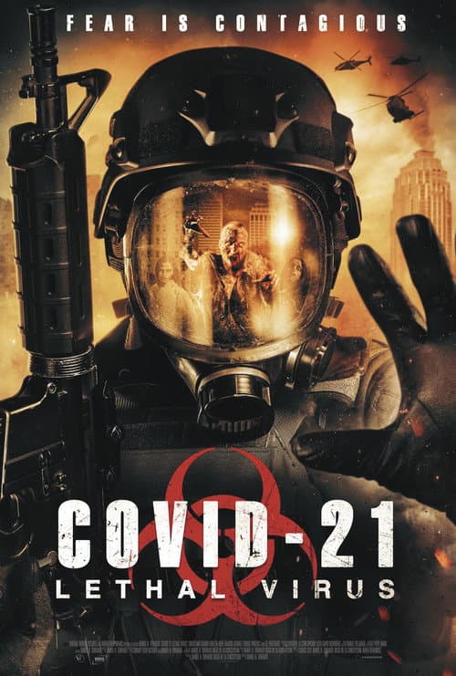 COVID-21: Lethal Virus afişi