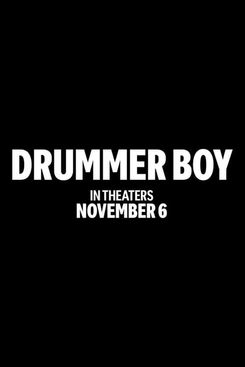 Drummer Boy afişi