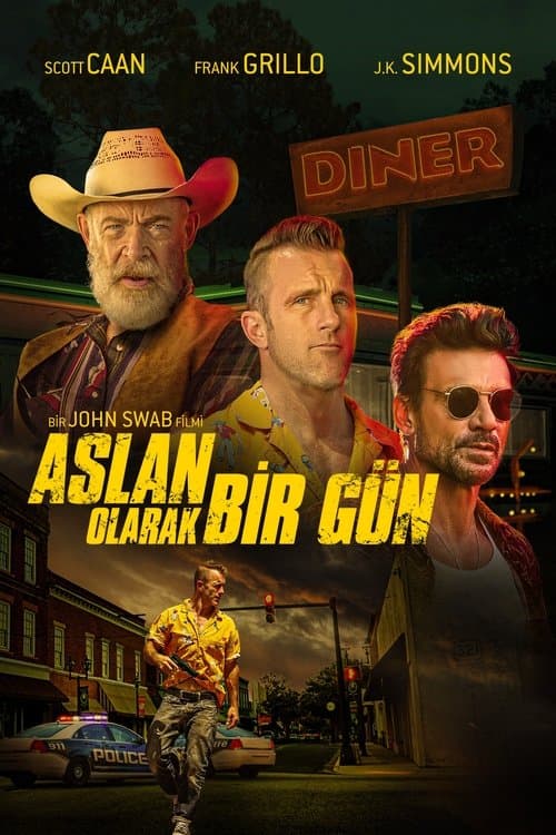 Aslan Olarak Bir Gün afişi