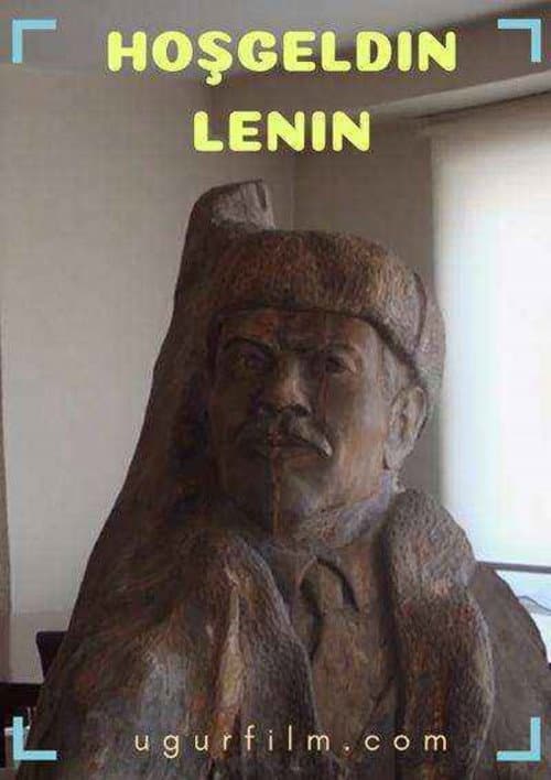 Hoşgeldin Lenin afişi