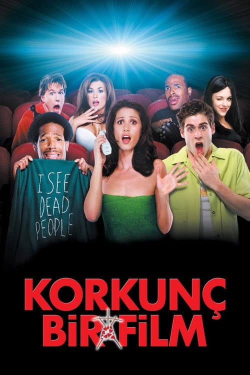 Korkunç Bir Film afişi