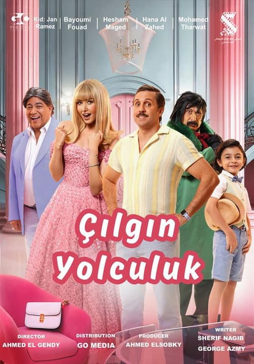 Çılgın Yolculuk afişi
