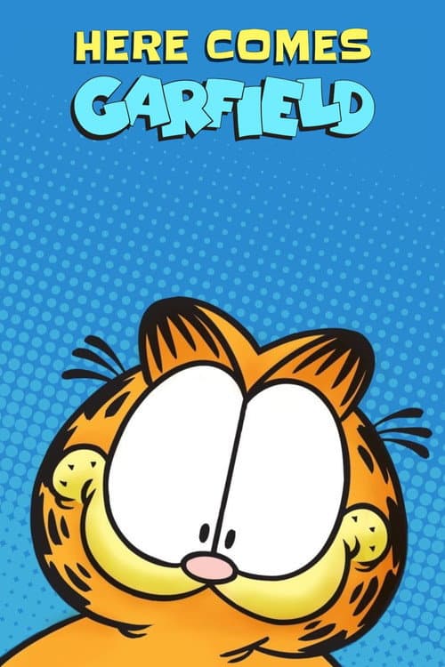 Here Comes Garfield afişi