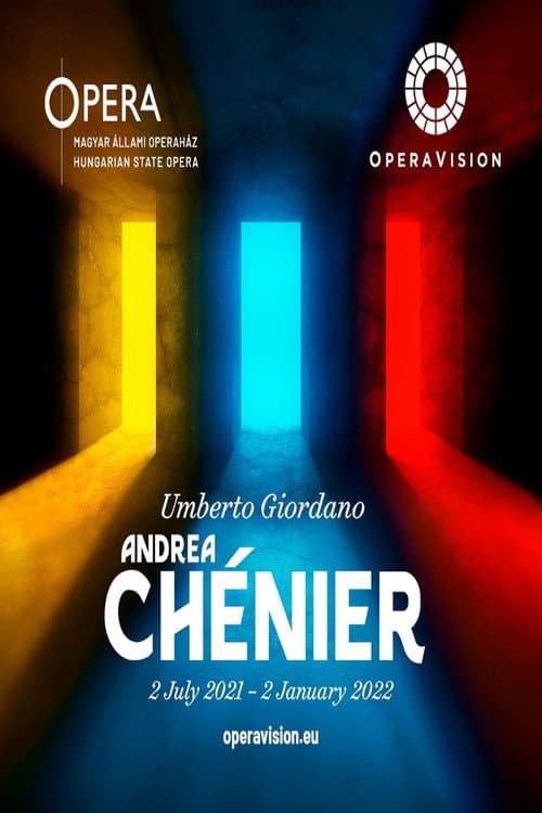 Andrea Chénier - HSO afişi
