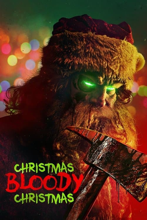 Christmas Bloody Christmas afişi