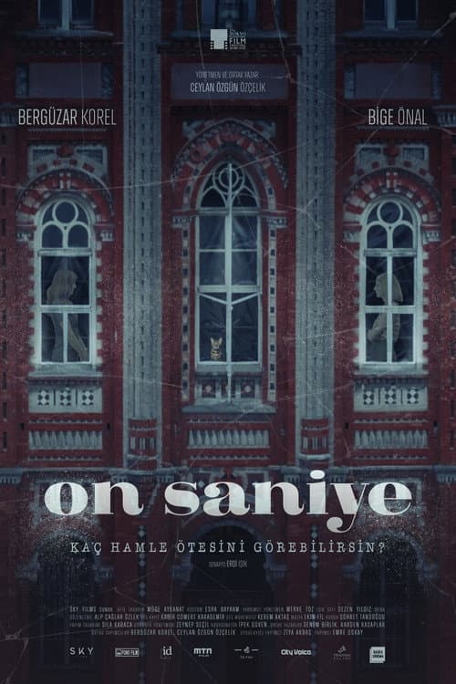 On Saniye afişi