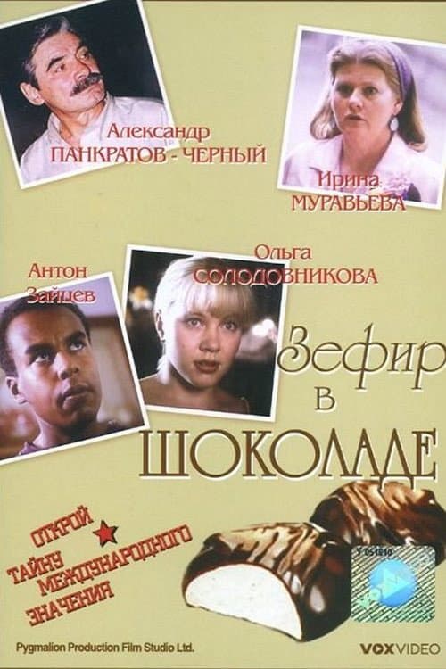 Зефир в шоколаде afişi