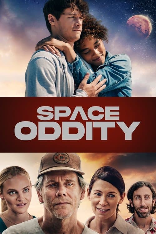 Space Oddity afişi