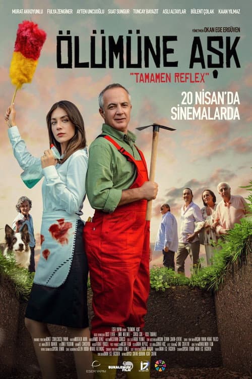 Ölümüne Aşk afişi