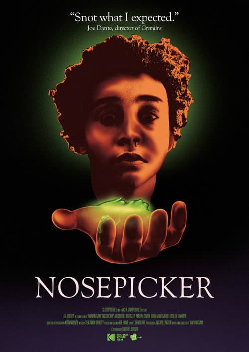 Nosepicker afişi