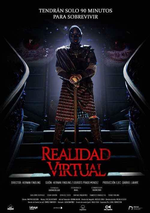 Realidad virtual afişi