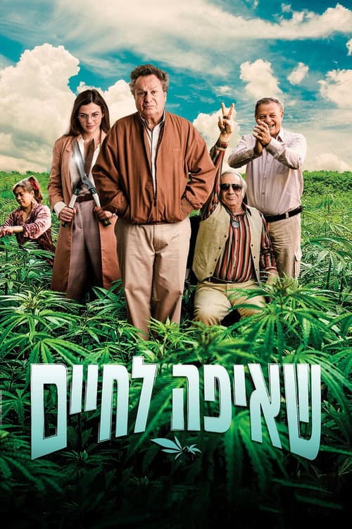 שאיפה לחיים afişi