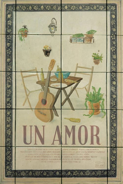 Un amor afişi