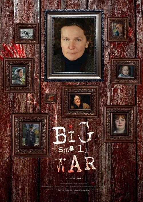 Big Small War afişi
