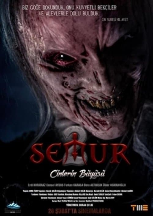 Semur 2: Cinlerin Büyüsü afişi
