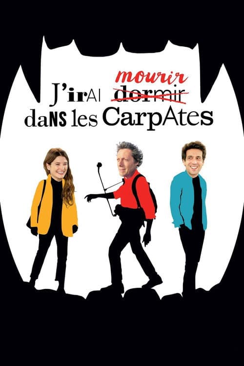 J'irai mourir dans les Carpates afişi