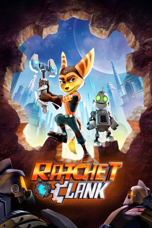 Ratchet ve Clank: Uzay Macerası afişi