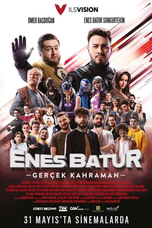 Enes Batur: Gerçek Kahraman afişi
